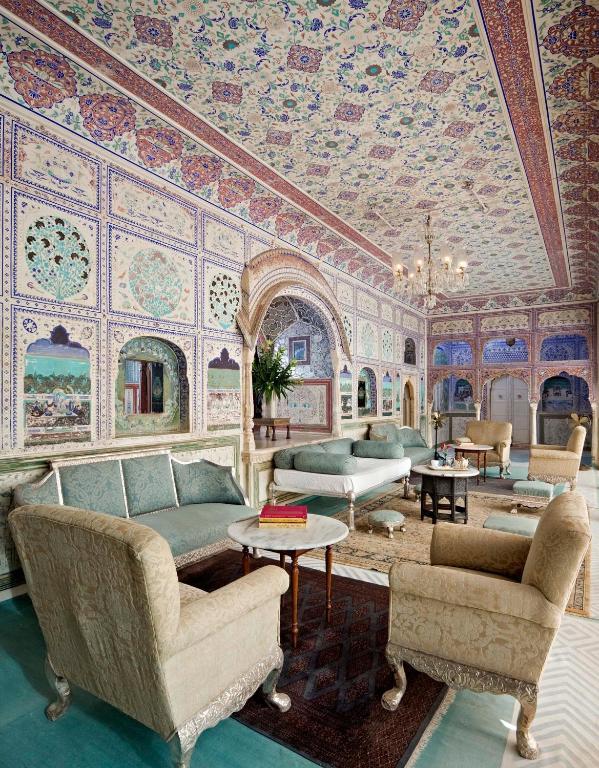 Samode Palace Jaipur Eksteriør bilde