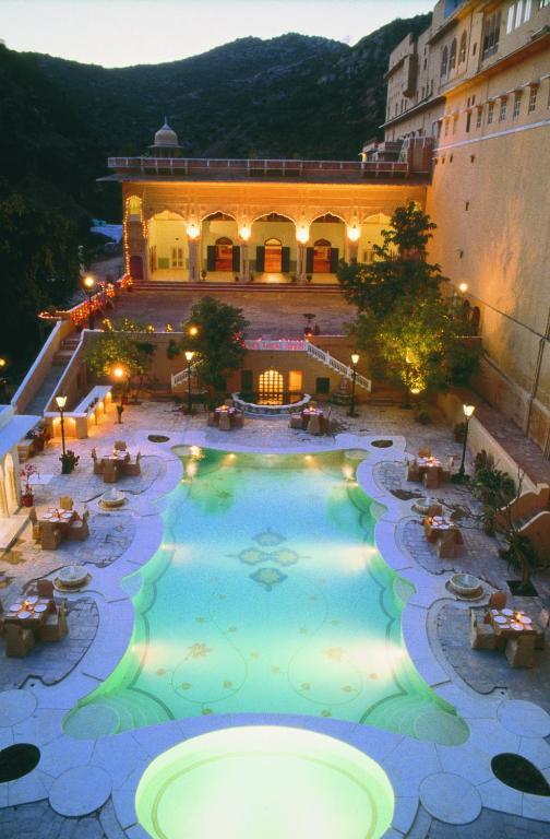 Samode Palace Jaipur Fasiliteter bilde