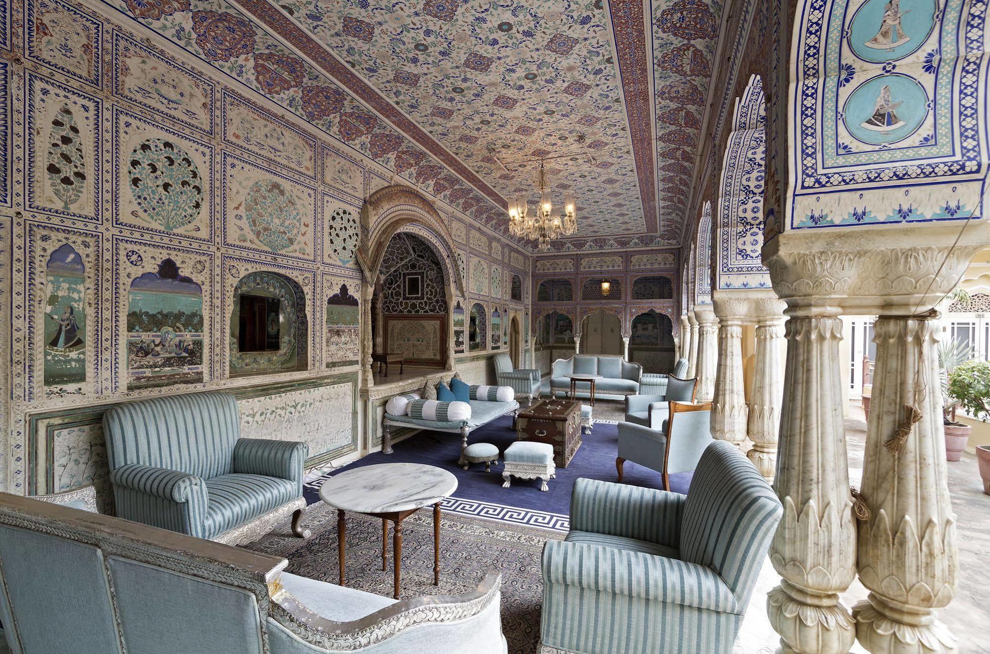 Samode Palace Jaipur Eksteriør bilde